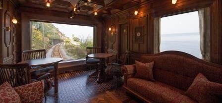Luxury Train Observation Cars Seven Stars Deluxe Suite A Luxury Train Club