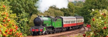 Bo'ness & Kinneil family luxury train travel private charter