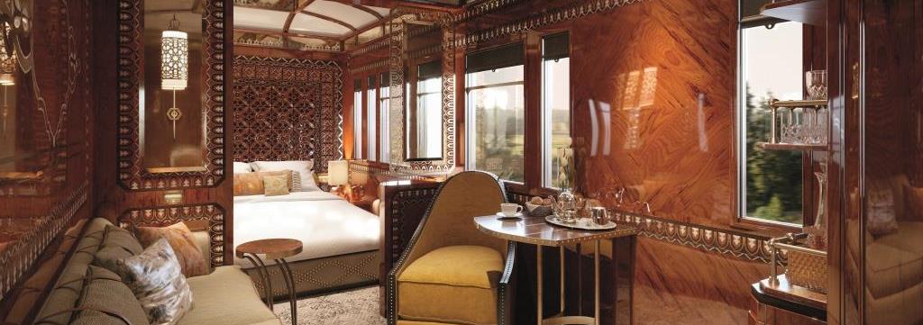 Venice Simplon-Orient-Express Grand Suite Luxury Train Club