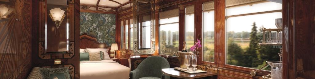 Grand Suite Venice Simplon-Orient-Express Luxury Train Club detail