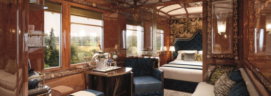 Venice Simplon-Orient-Express dates 2018 2019 Grand Suite