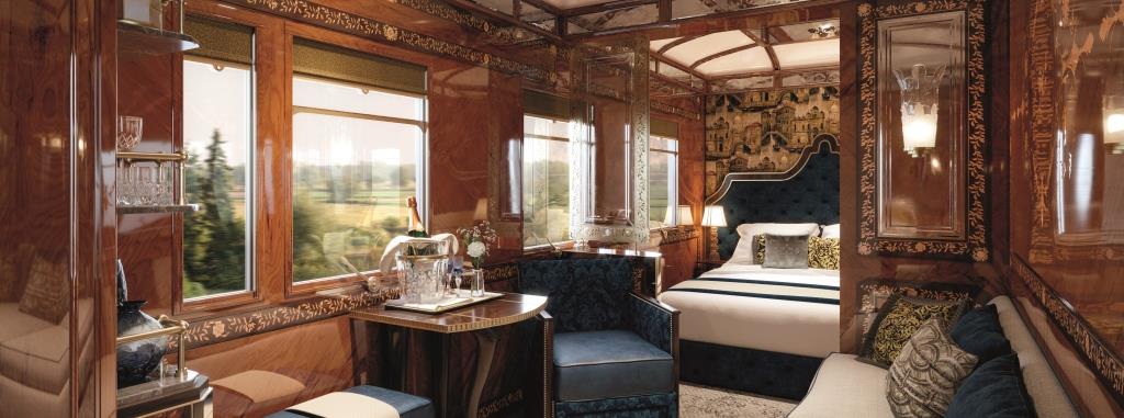 Grand Suite Venice Simplon-Orient-Express Luxury Train Club