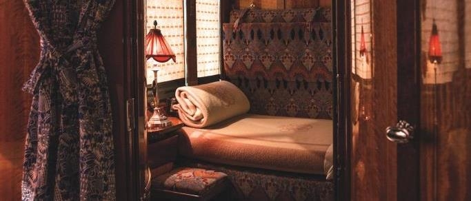 Venice Simplon Orient Express last cabin suite Paris Istanbul 2019