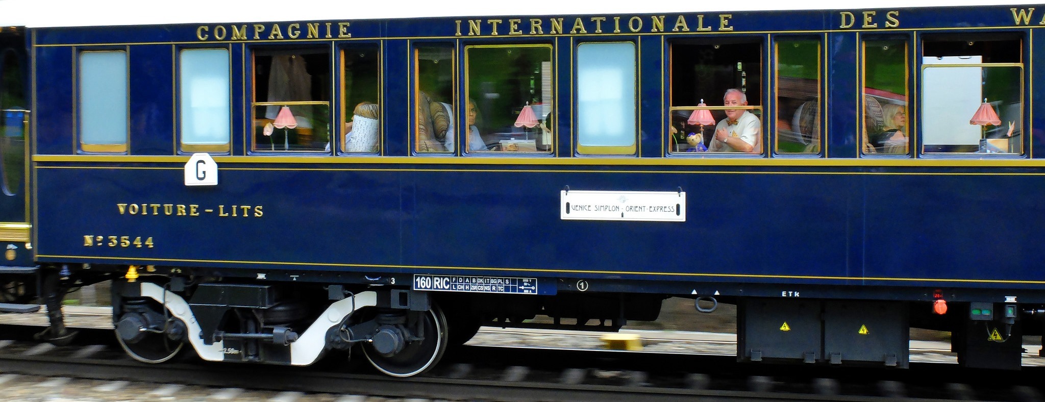 Venice Simplon-Orient-Express Europe Luxury Train Club