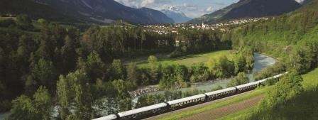Venice Simplon-Orient-Express Swiss Alps Luxury Train Club