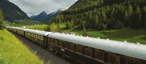 TV Luxury Train Shows 4 October 2020 Venice Simplon Orient Express Channel 4