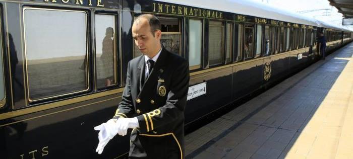 Luxury Train Cleaning Processes Venice Simplon-Orient-Express Luxury Train Club