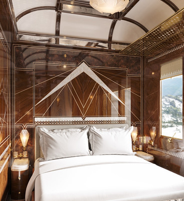 Venice Simplon-Orient-Express SUITE - NEW CATEGORY