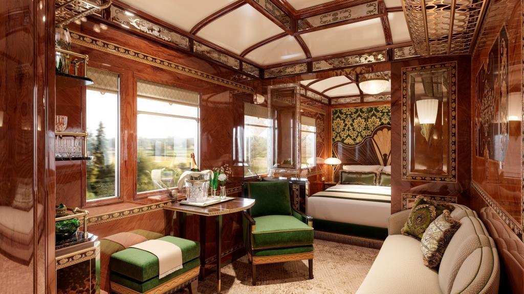 Best Luxury Train Suites 2024 Availability Venice Simplon-Orient-Express