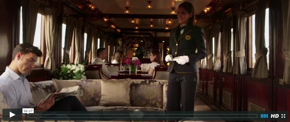 Luxury Train Club video