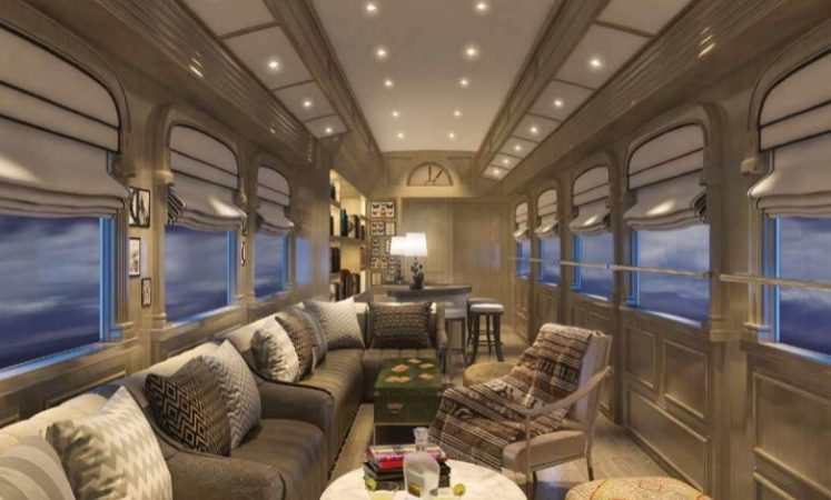 Andean Explorer luxury train - The 