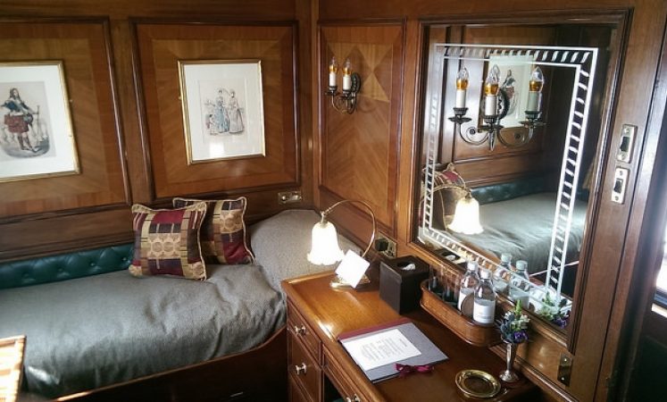 Royal Scotsman Belmond train reveals new luxury suites