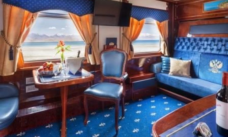 Golden Eagle Imperial Suites Luxury Train Club