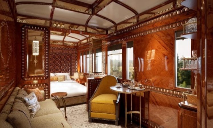 This Once-in-a-lifetime Train Ride From France to Italy Has Free-flowing  Champagne and Luxurious Suites on the Orient Express