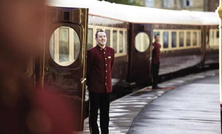 Northern Belle from the Luxury Train Club