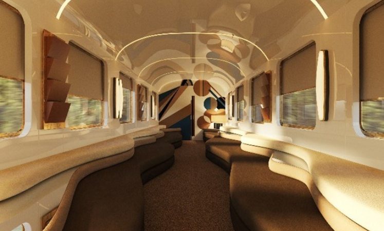 Orient Express La Dolce Vita Luxury Train Club