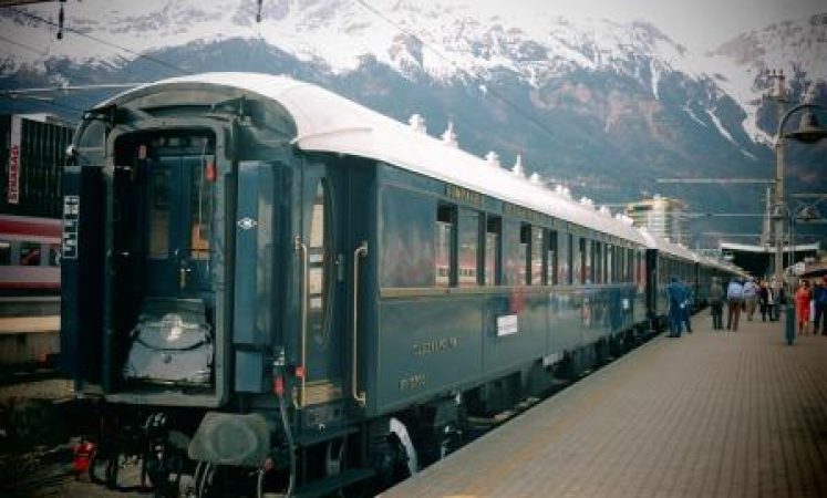 Venice Simplon-Orient-Express Austria, Belgium, England, Europe