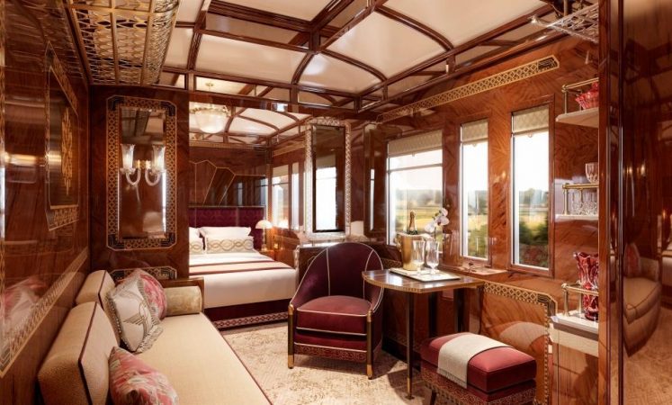 Orient Express La Dolce Vita Luxury Train Club