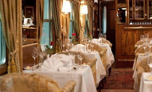 Imperial Europe Luxury Train Itinerary
