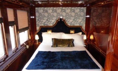 Bellini Club Luxury Train Club Benefits Venice Grand Suite
