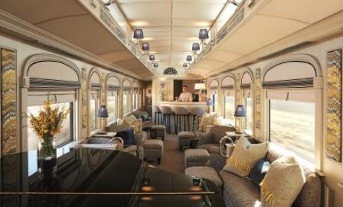 Belmond Trains Andean Explorer Bar Car