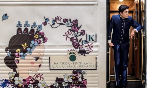 Eastern & Oriental Express Uniforms Wrap Steward