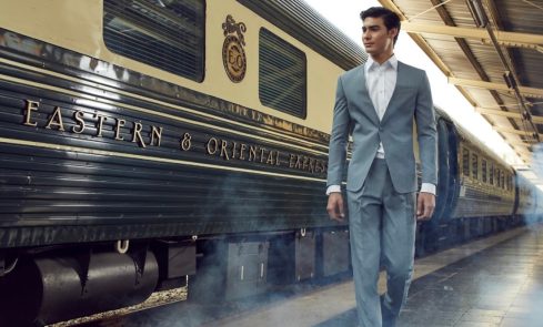 Eastern Oriental Express steward