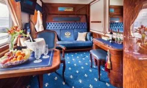 Luxury Train News November 2019 Golden Eagle Imperial Suite