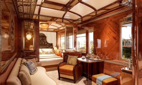 Venice Simplon Orient Express New Grand Suite Budapest