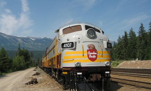 Luxury Train Hire Royal Canadian Pacific