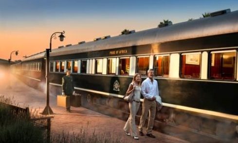 Rovos Luxury Train Club