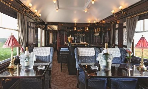 Venice Simplon-Orient-Express Champagne Lounge