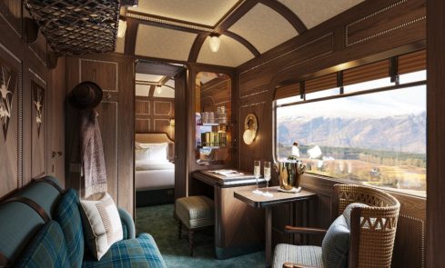 Royal Scotsman Grand Suite