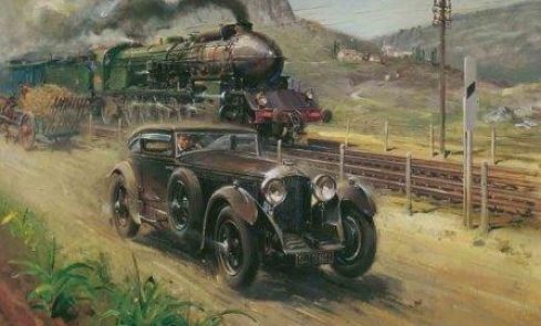 The Great Train Race Tribute by Steam Cuneo