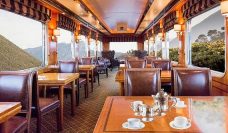 Blue Train Observation Car Doc