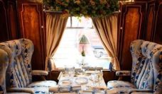 British Pullman luxury train tickets Christmas 2022