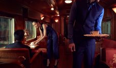 Eastern & Oriental Express Uniforms Bar Staff