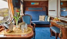Best Luxury Train 2021 Golden Eagle Imperial Suite