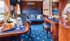 Luxury Train News November 2019 Golden Eagle Imperial Suite