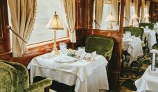 Luxury Train News August 2022  Venice Simplon Orient Express Dining