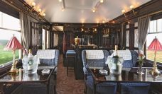 Venice Simplon-Orient-Express Champagne Lounge