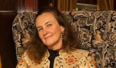 Marina Linke late Managing Director of Golden Eagle Luxury Trains