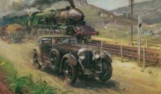 The Great Train Race Tribute by Steam Cuneo