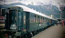 Train de luxe Venice-Simplon-Orient-Express