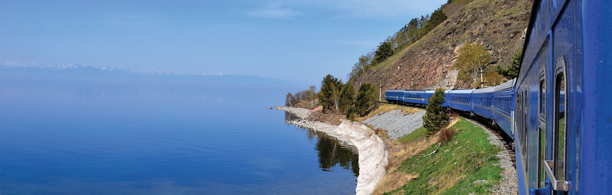 Golden Eagle Imperial Suites Lake Baikal view Luxury Train Club