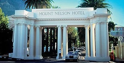 Blue Train / Belmond Mount Nelson Upgrade Prince of Wales Gate Luxury Train Club
